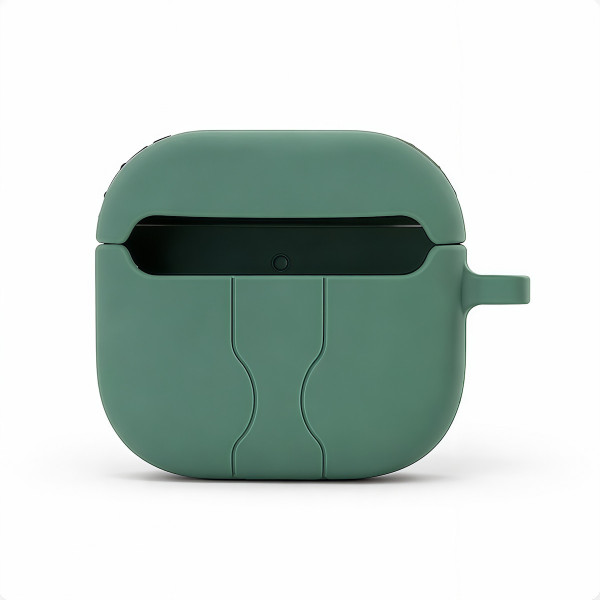 Vivid θήκη Silicone για Apple AirPods 4/4 Anc (Green)