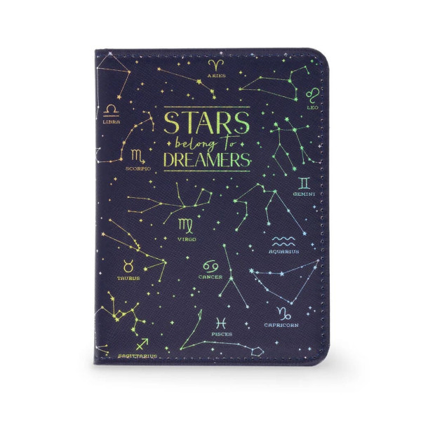 Legami PH0038 Θήκη Διαβατηρίου Passport Holder - Stars