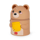 Legami SKA0002 Επιτραπέζια Θήκη Σιλικόνης για Στυλό Teddy Bear - Super Kawaii