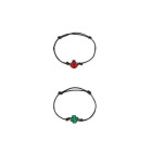 Legami Σετ 2 βραχιολιών - Ladybug