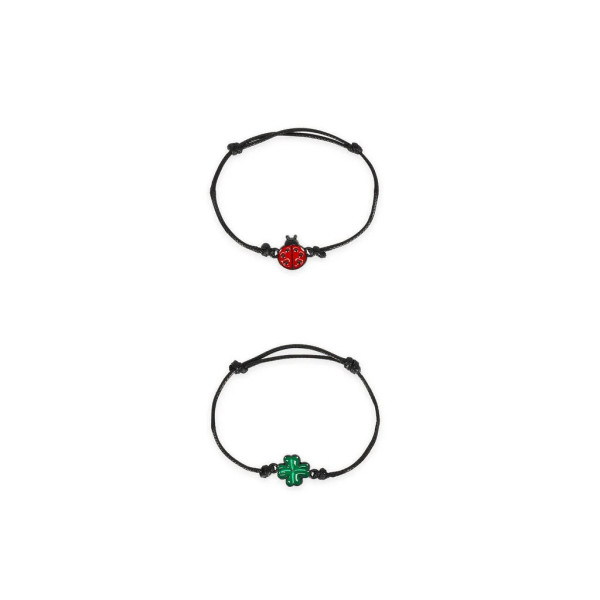 Legami Σετ 2 βραχιολιών - Ladybug