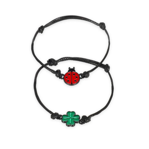 Legami Σετ 2 βραχιολιών - Ladybug