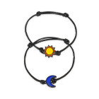 Legami Σετ 2 βραχιολιών - Sun & Moon