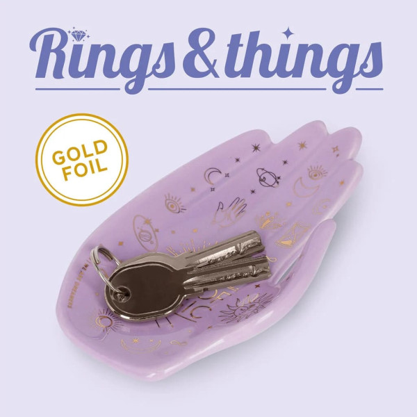 Legami Κεραμικό Πιάτο - Rings & Things "Magic"