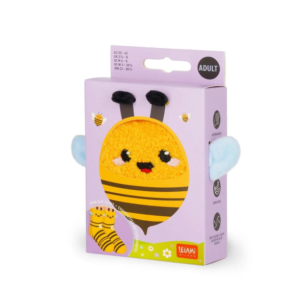 Legami Αντιολισθητικές κάλτσες για ενήλικες - Bee - It's a Match!