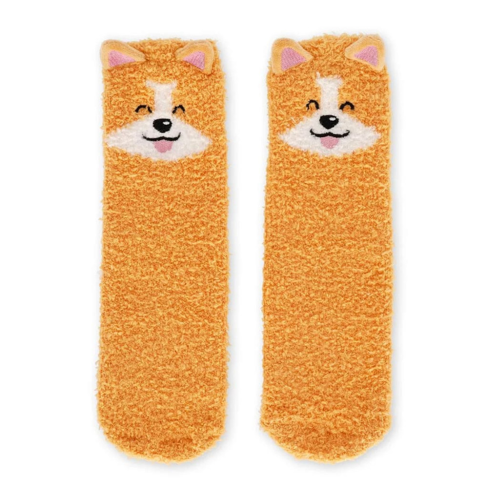 Legami Αντιολισθητικές κάλτσες για ενήλικες - Corgi - It's a Match!