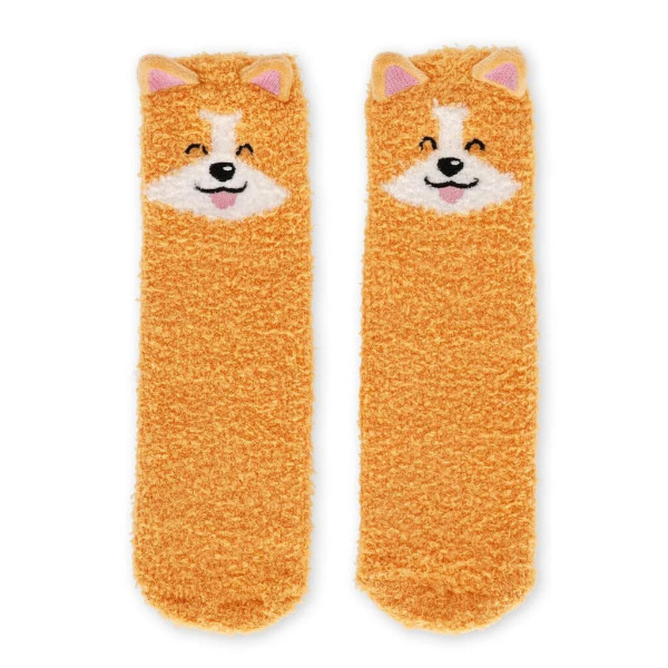 Legami Αντιολισθητικές κάλτσες για ενήλικες - Corgi - It's a Match!