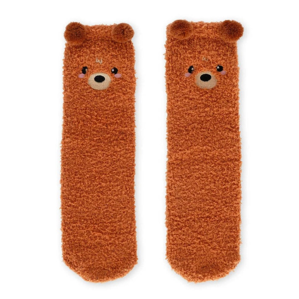 Legami Αντιολισθητικές κάλτσες για ενήλικες - Teddy Bear - It's a Match!