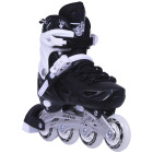 Αθλοπαιδιά 3k Αυξομειούμενα Πατίνια Rollers (Μαύρο)