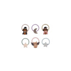 Mimi&Lula Halloween Cat Mini Hair Ties (6 τμχ)