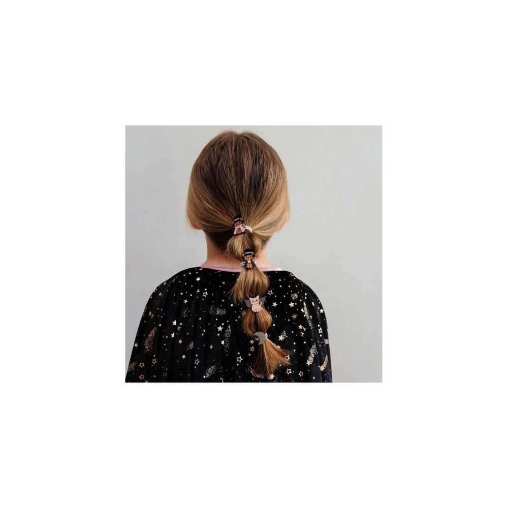 Mimi&Lula Halloween Cat Mini Hair Ties (6 τμχ)