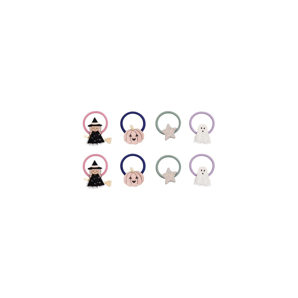 Mimi&Lula Halloween Mini Hair Ties (8 τμχ)