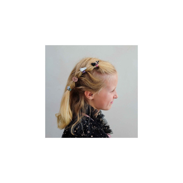 Mimi&Lula Halloween Mini Hair Ties (8 τμχ)