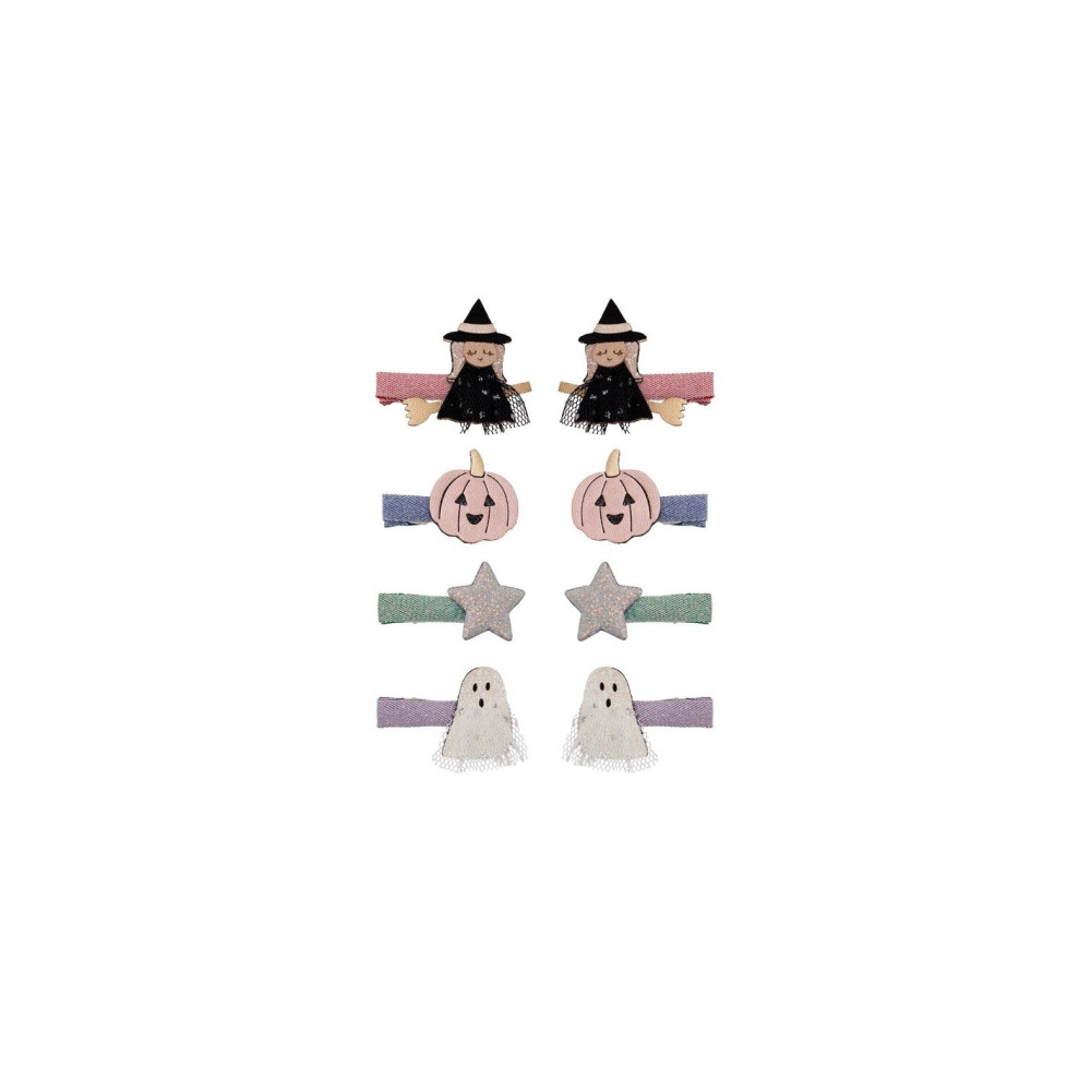 Mimi&Lula Halloween Salon Hair Clips (8 τμχ)
