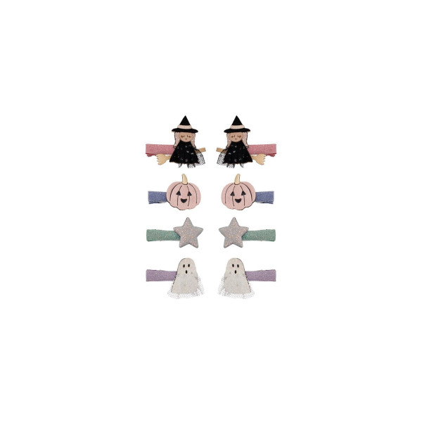 Mimi&Lula Halloween Salon Hair Clips (8 τμχ)