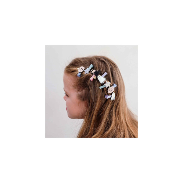 Mimi&Lula Halloween Salon Hair Clips (8 τμχ)