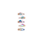 Mimi&Lula Chubby Shooting Star Mini Hair Clips (5 τμχ)