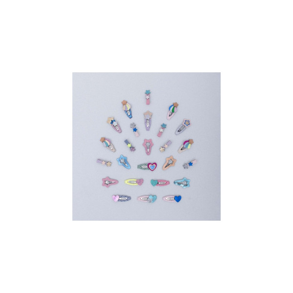 Mimi&Lula Chubby Shooting Star Mini Hair Clips (5 τμχ)