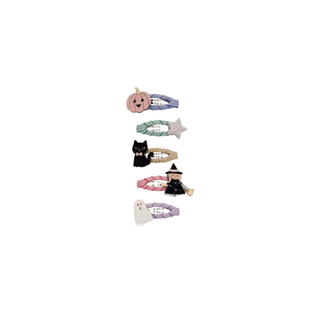 Mimi&Lula Halloween Mini Hair Clips (5 τμχ)