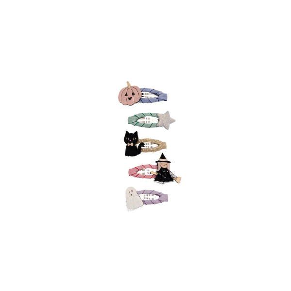 Mimi&Lula Halloween Mini Hair Clips (5 τμχ)
