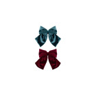 Mimi&Lula Velvet Agnes Hair Bows (2 τμχ)