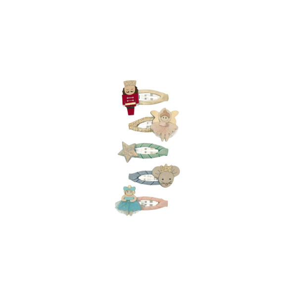 Mimi&Lula Nutcracker Mini Clic Clacs (5 τμχ)