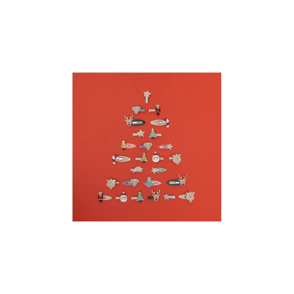 Mimi&Lula Nutcracker Mini Clic Clacs (5 τμχ)