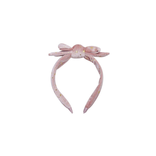 Mimi&Lula Velvet Starry Edie Bow Headband