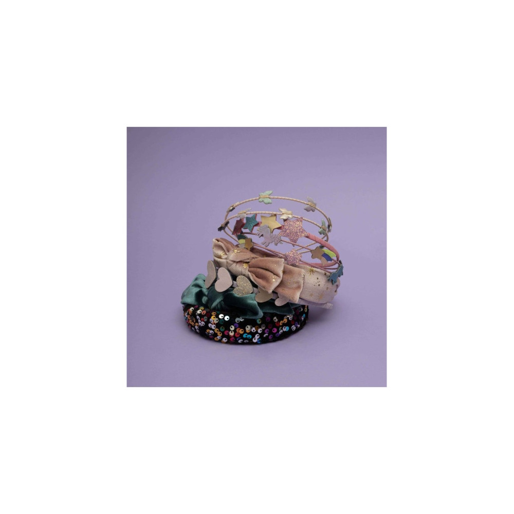 Mimi&Lula Velvet Starry Edie Bow Headband