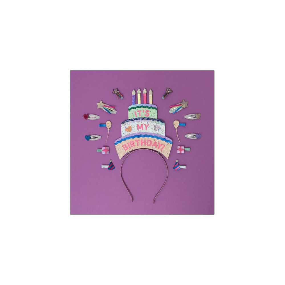 Mimi&Lula Birthday cake headdress