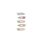 Mimi&Lula Teeny Ηeart Mini Hair Clips (5 τμχ)