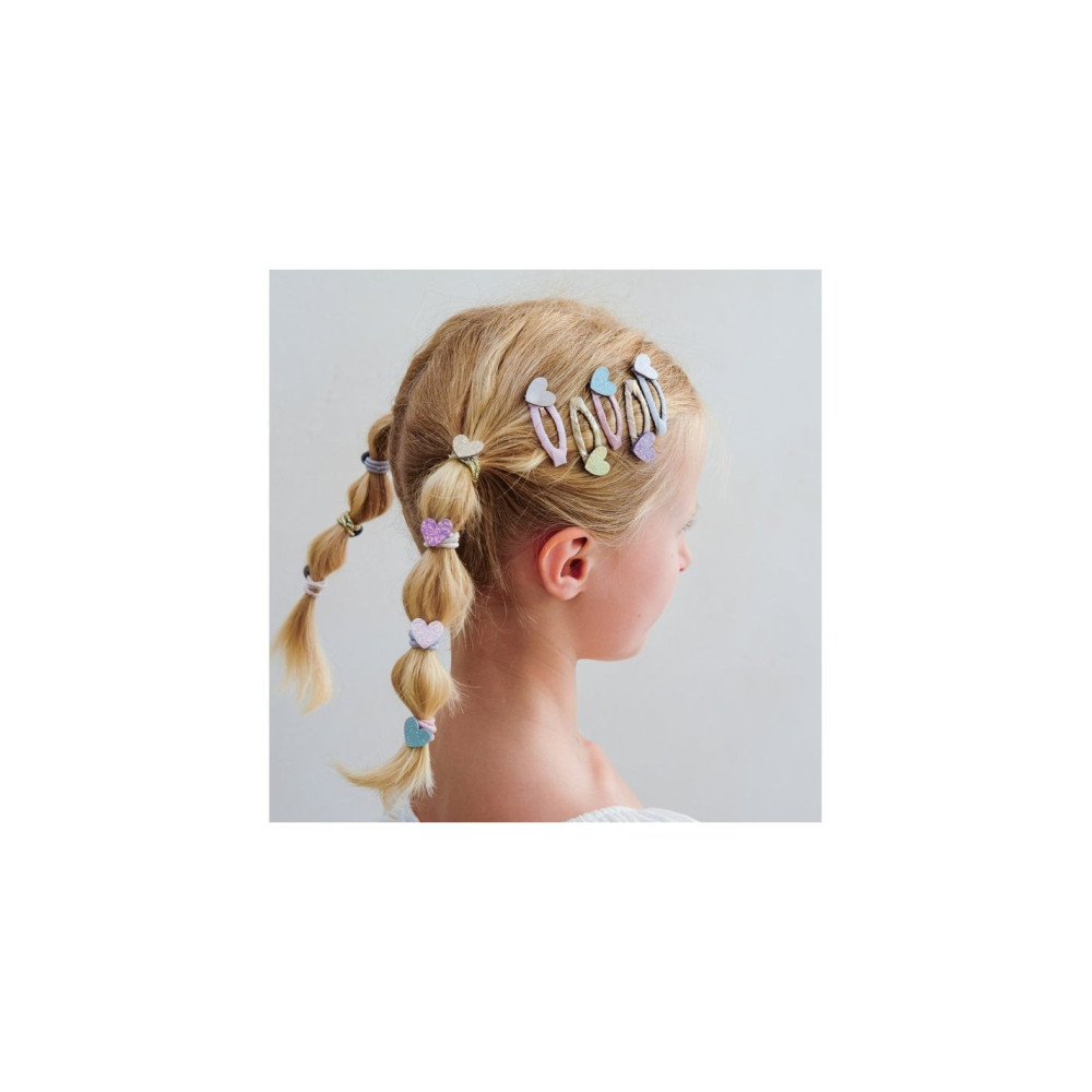 Mimi&Lula Teeny Ηeart Mini Hair Clips (5 τμχ)