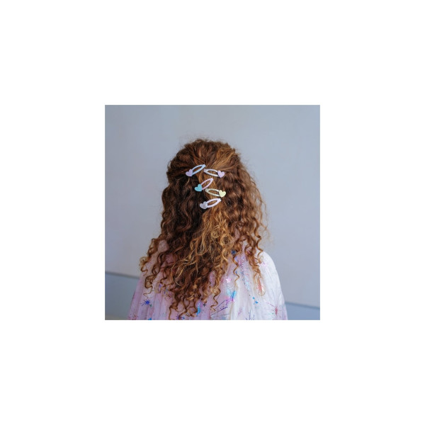 Mimi&Lula Teeny Ηeart Mini Hair Clips (5 τμχ)