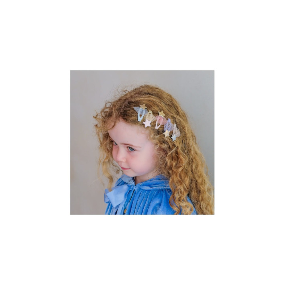 Mimi&Lula Tutu Stars Mini Hair Clips (5 τμχ)