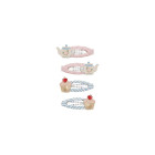 Mimi&Lula Afternoon Tea Hair Clips (4 τμχ)