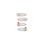 Mimi&Lula Afternoon Tea Hair Clips (4 τμχ)