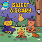 Sunny Vibes: Sweet & Scary Colouring Book