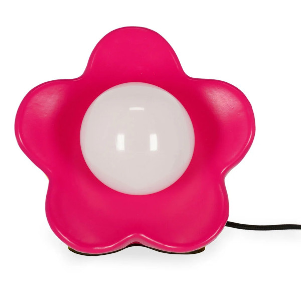 Legami Επιτραπέζιο φωτιστικό LED - Flower Power (Ματ Ροζ)