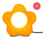Legami Επιτραπέζιο φωτιστικό LED - Flower Power (Shiny Orange)