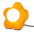 Legami Επιτραπέζιο φωτιστικό LED - Flower Power (Shiny Orange)
