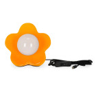Legami Επιτραπέζιο φωτιστικό LED - Flower Power (Shiny Orange)