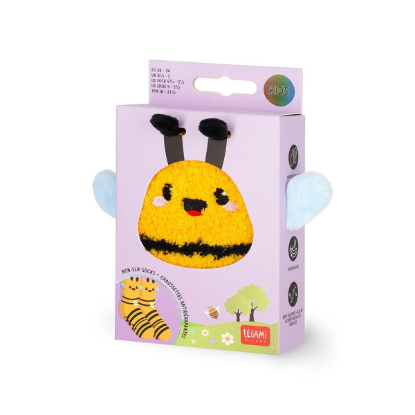 Legami Αντιολισθητικές κάλτσες για παιδιά - Bee - It's a Match!