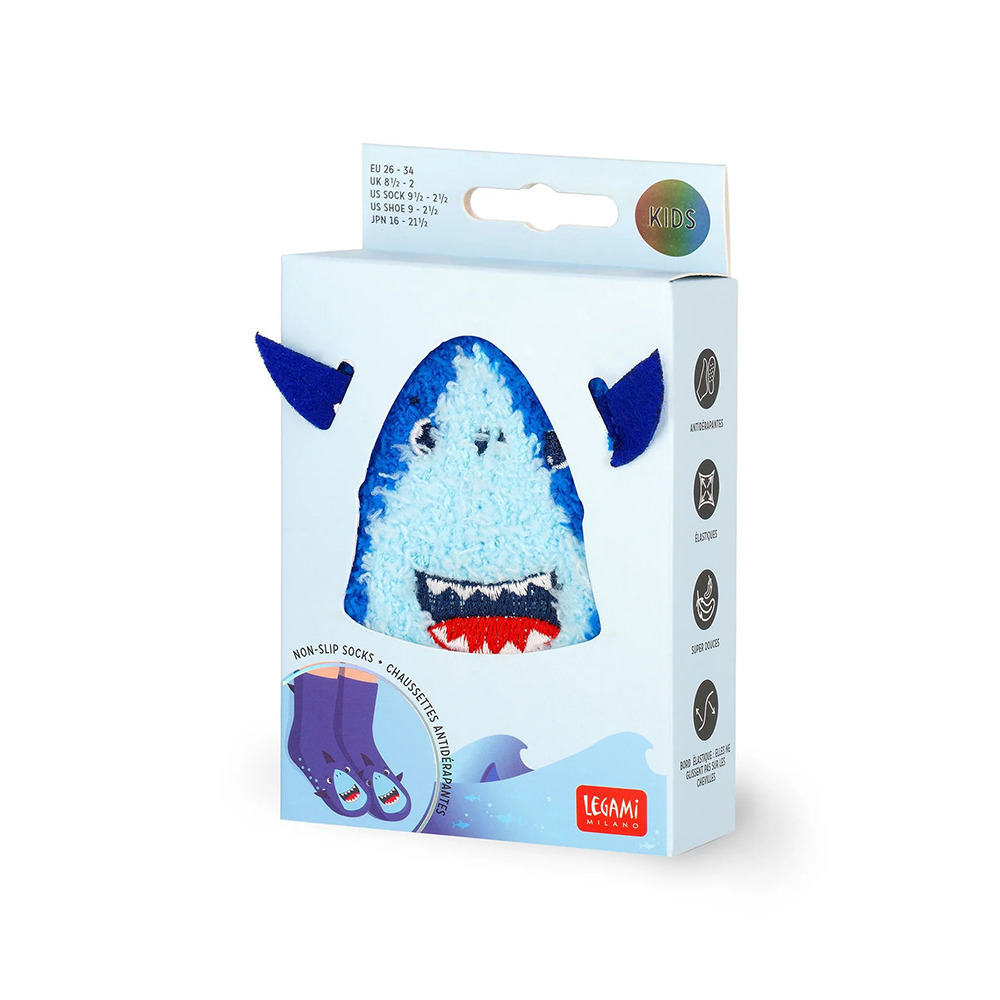 Legami Αντιολισθητικές κάλτσες για παιδιά - Shark - It's a Match!