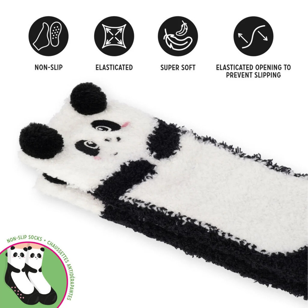 Legami Αντιολισθητικές κάλτσες για παιδιά - Panda - It's a Match!