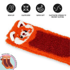 Legami Αντιολισθητικές κάλτσες για παιδιά - Red Panda - It's a Match!
