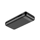 Veger L30 W3008PD Digital Display Power Bank 30000mAh PD 3.0 20W, USB-C, USB-A (Μαύρο)