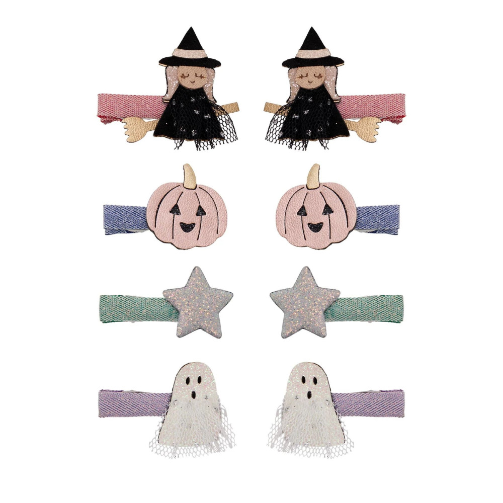 Mimi&Lula Halloween Mini Clips Set (8 τμχ)