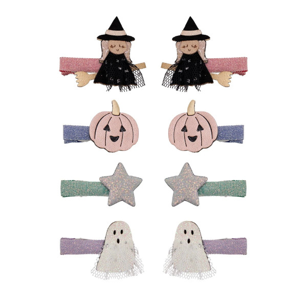 Mimi&Lula Halloween Mini Clips Set (8 τμχ)