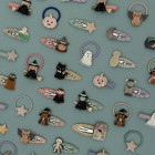 Mimi&Lula Halloween Mini Clips Set (8 τμχ)