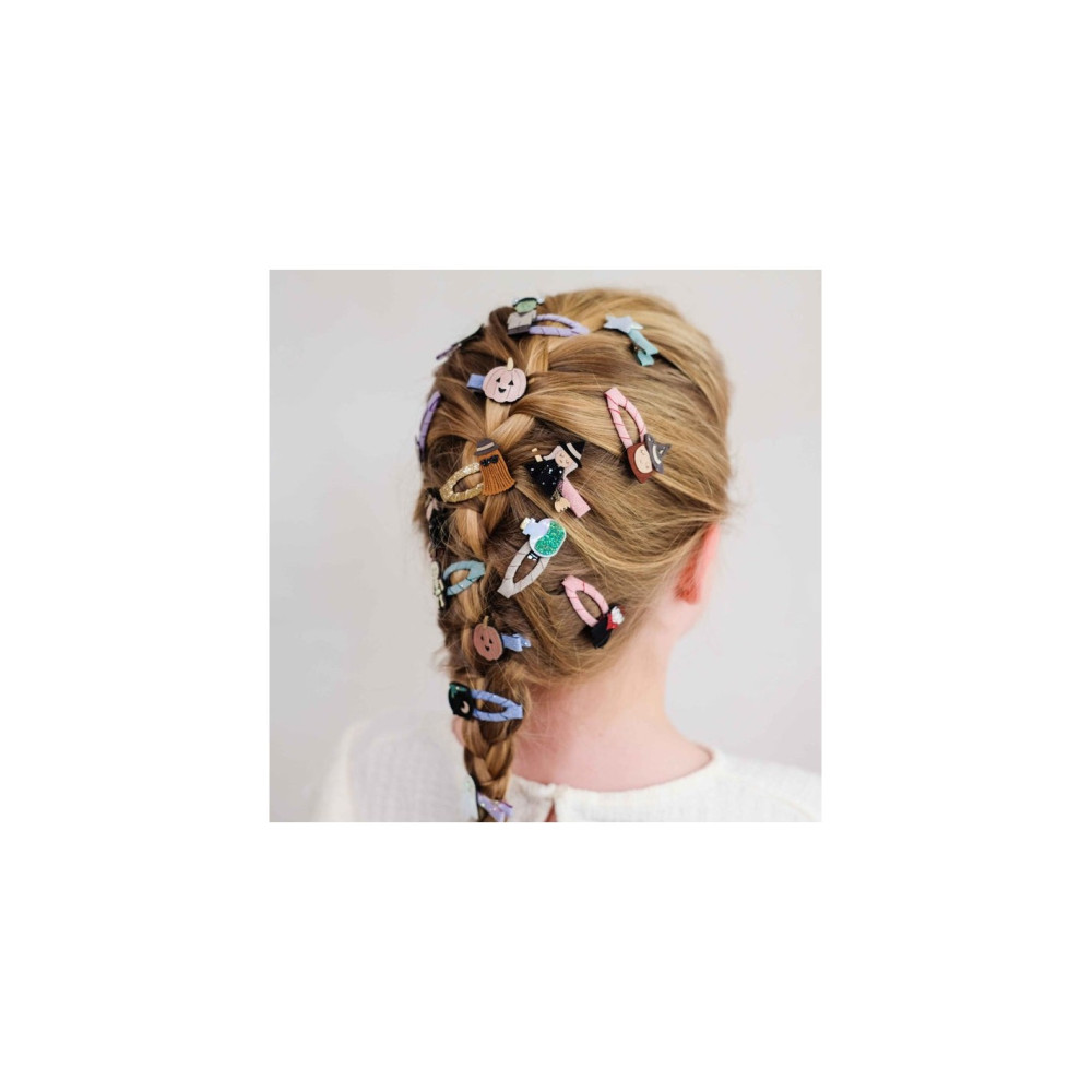 Mimi&Lula Monster Mini Hair Clips Set (5 τμχ)
